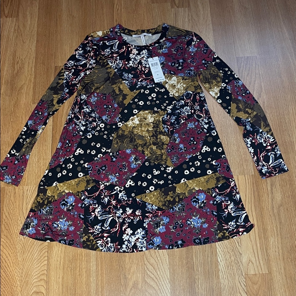 BCBGeneration Multicolor Floral Dress